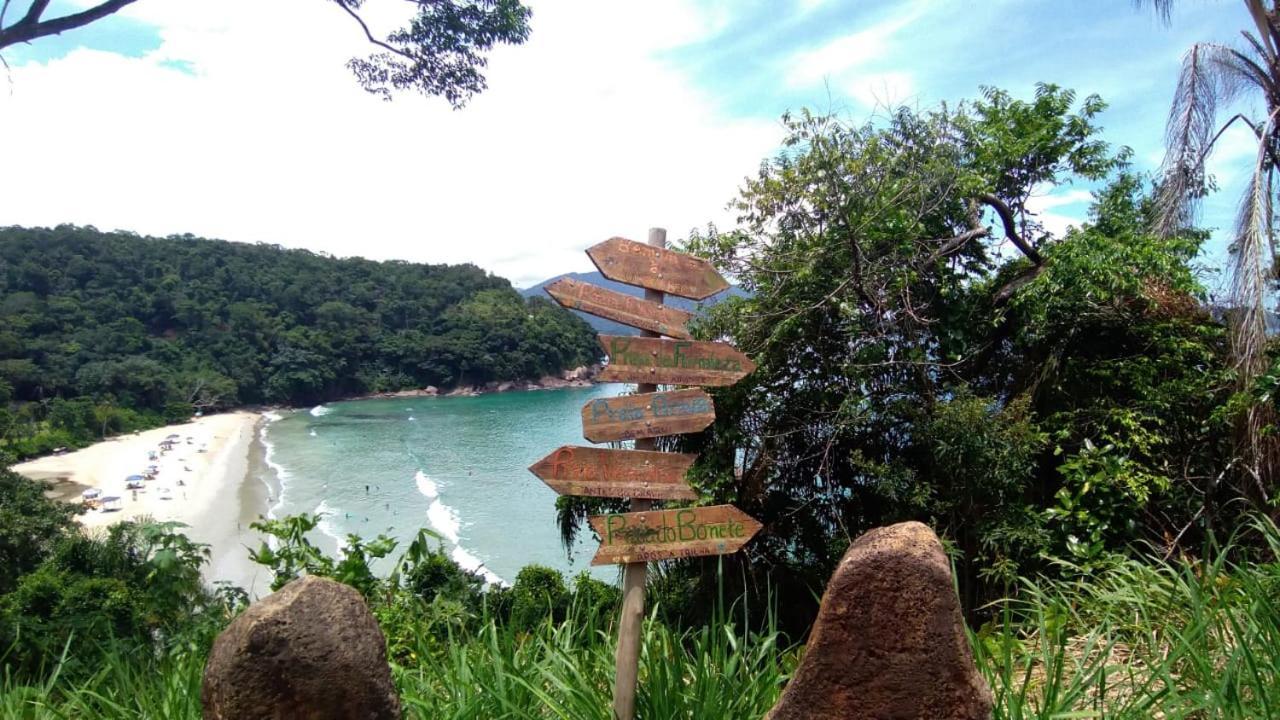 Loft Brava - Com Area Gourmet Privativa Homestay Ubatuba