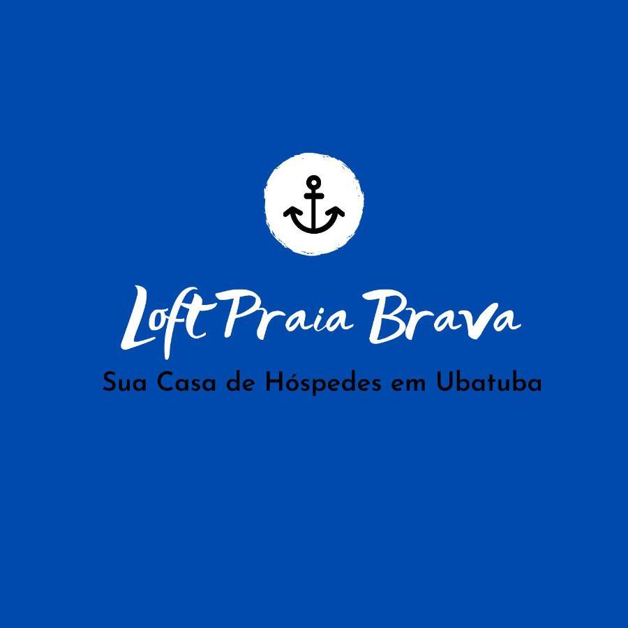 Loft Brava - Com Area Gourmet Privativa * Ubatuba
