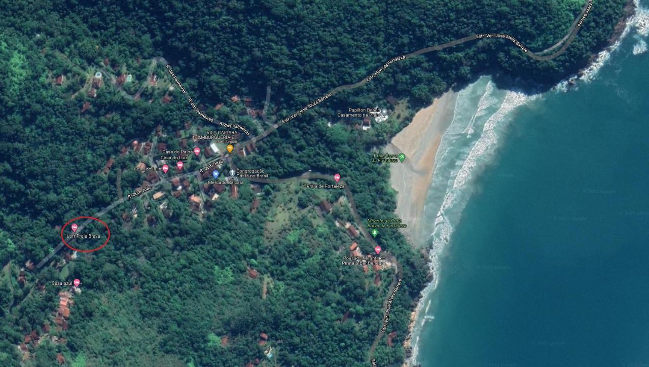 Loft Brava - Com Area Gourmet Privativa Ubatuba