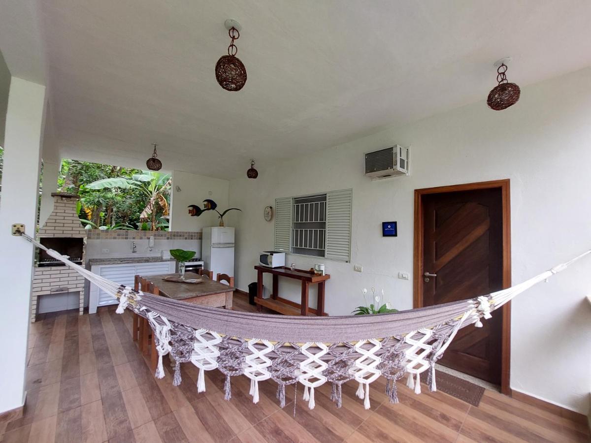 Homestay Loft Brava - Com Area Gourmet Privativa Ubatuba